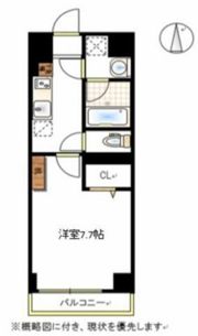 グランヒルズ西古松の間取り画像