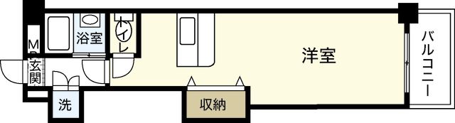 フォーラム牛田本町の間取り画像