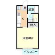 マイステージ35番館の間取り画像