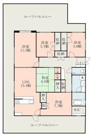 ベルグランデ国府の間取り画像