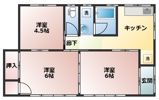 小島戸建アパートの間取り画像