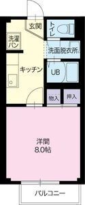 SunnyHeights川西の間取り画像