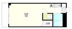第7三井ビルの間取り画像