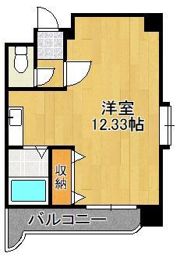 第IIIコーポあけみの間取り画像