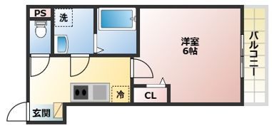 仮称 REGIA衣摺1丁目 南館の間取り画像