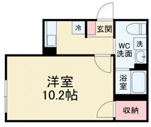 サニーベイ横浜の間取り画像