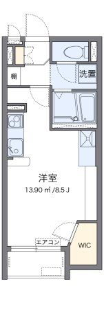 レオネクストアミーゴの間取り画像