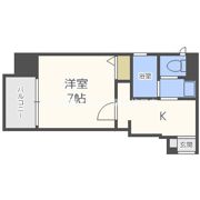 アクティコートクリスタル京橋の間取り画像