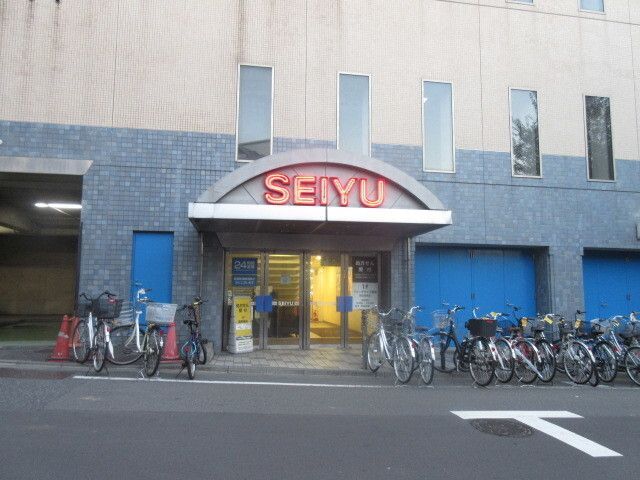 近くに施設あり