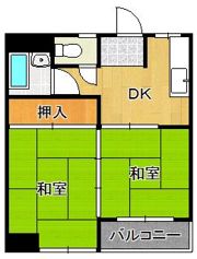 共同ビルNo.1の間取り画像