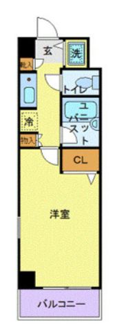 CITY SPIRE 国分寺の間取り画像