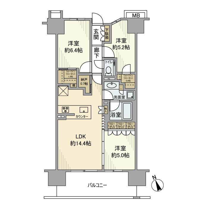 間取図