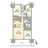 プライムパークス品川シーサイドザ・レジデンスの間取り画像