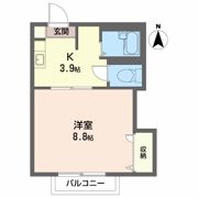ディアスAMOの間取り画像