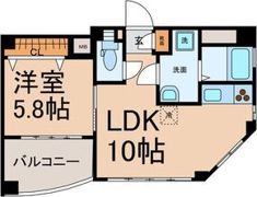 メゾン・ヴェルメイユ 2の間取り画像