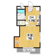 a（アルファ）コート松代の間取り画像