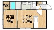 Lien KitahiroshimaⅢの間取り画像