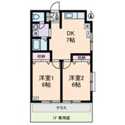 マロンクラッセE棟の間取り画像