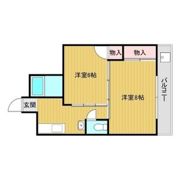 新高マンションの間取り画像