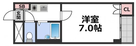ジョイフル林寺の間取り画像
