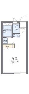 レオパレスたちばなの間取り画像