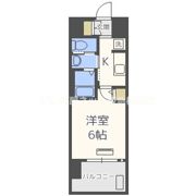 エステムコート梅田・茶屋町IIIネクスタの間取り画像