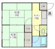 第二浅野アパートの間取り画像
