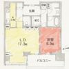 グラングリーン大阪 THE NORTH RESIDENCEの間取り画像