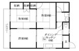 コーポ高市の間取り画像