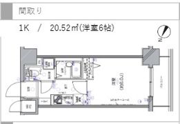 Le'a横濱中央の間取り画像