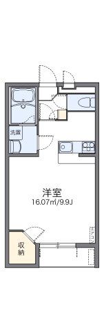 レオネクストラモ フェリチタの間取り画像