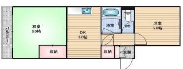 AKビルの間取り画像
