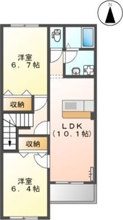 CasaBonneurの間取り画像