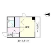 スリーデイズ新大阪の間取り画像