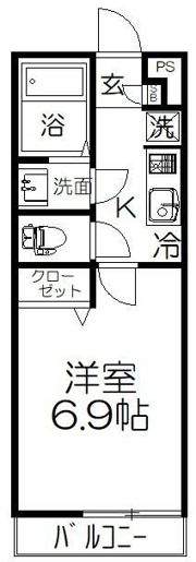 SoleiL．Ⅲの間取り画像