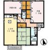 あかり A棟の間取り画像