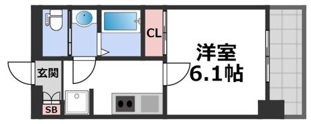 LUMINOUS放出の間取り画像