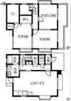 毛受・小関一戸建の間取り画像