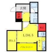 maison du arbreの間取り画像