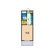 たかのハイツの間取り画像