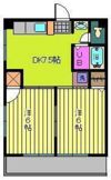 エステー天山の間取り画像