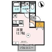 レジェンド Ⅱの間取り画像