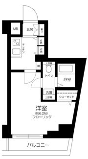 Le-lion代々木の間取り画像