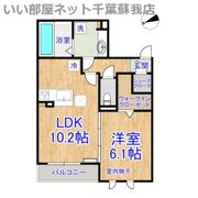 ミラベルヒルズの間取り画像