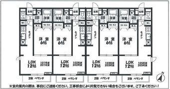 ルゴーサローズの間取り画像