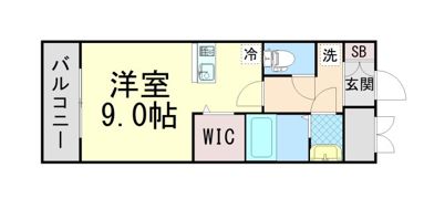 ONLYONE川西小花苑の間取り画像