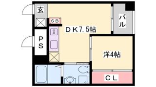 三國ビルの間取り画像