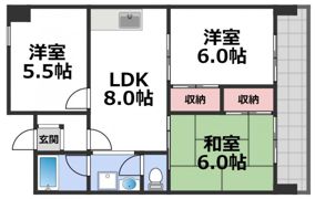 ジュネスニッコーの間取り画像
