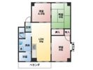 メゾン大忠の間取り画像