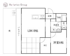 アールベロの間取り画像